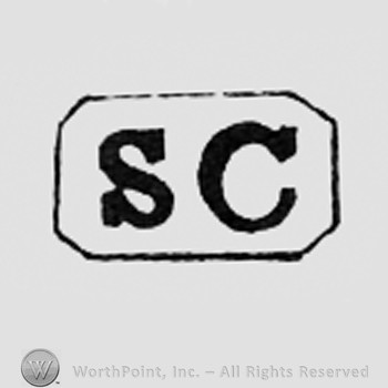 Letters SC inside a rectangle.