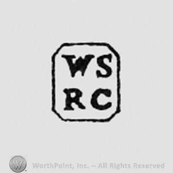 Letters WS RC inside a rectangle.