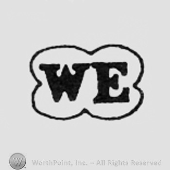 Letters WE.