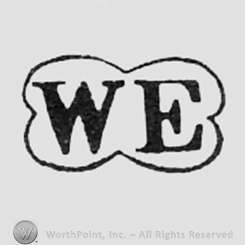 Letters WE.