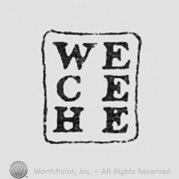 Letters WE CE HE inside a rectangle.