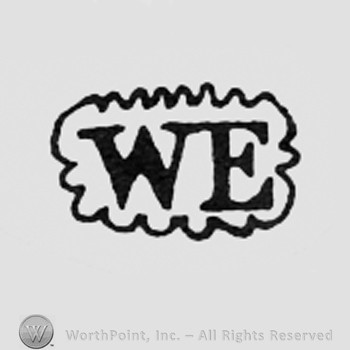Letters WE.