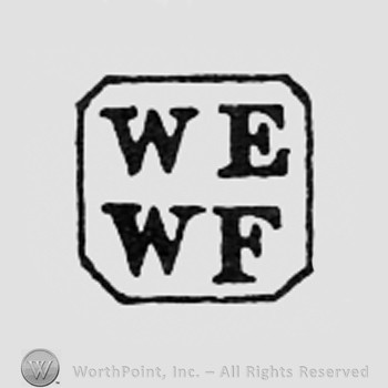 Letters WE WF inside a square.