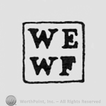 Letters WE WF inside a square.
