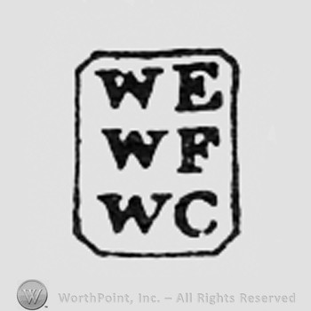 Letters WE WF and WC inside a rectangle.