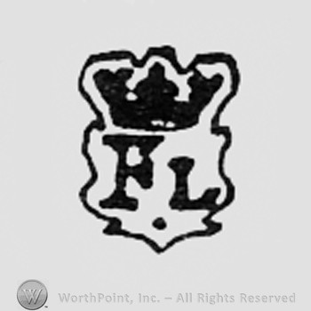 Crowned letters FL.
