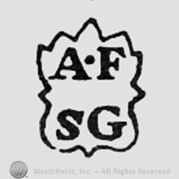 Letters AF SG.