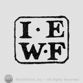 Letters IE and WF inside a square.