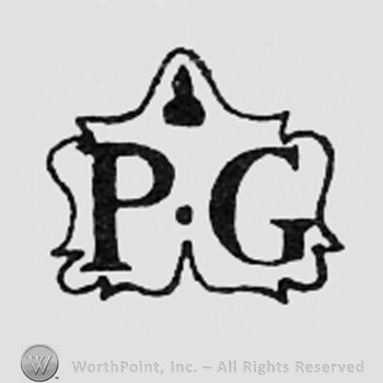 Letters PG and a dot above.