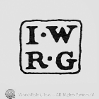 Letters IW and RG inside a square.