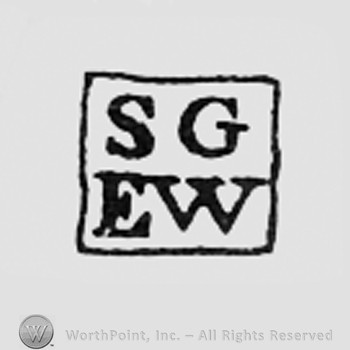 Letters SG and EW inside a square.