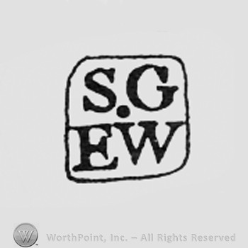 Letters SG and EW inside a square.