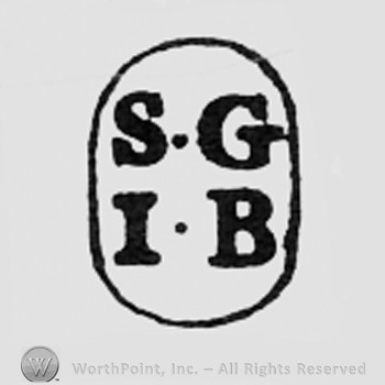 Letters SG and IB.