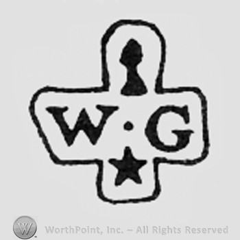 Letters WG and a star bellow.