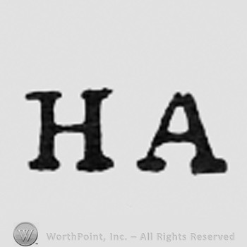 Letters HA.