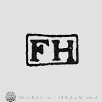 Letters FH inside a rectangle.