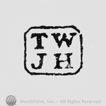 Letters TW and JH inside a square.