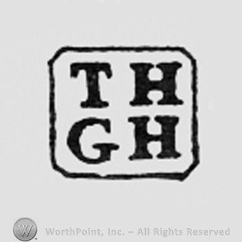 Letters TH GH inside a square.