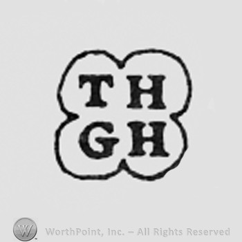 Letters TH GH.