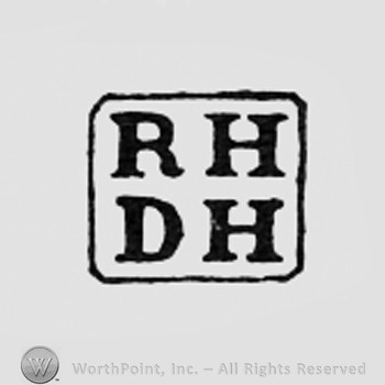 Letters RH DH inside a square.