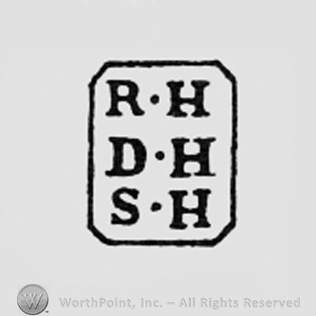 Letters RH DH SH inside a rectangle.