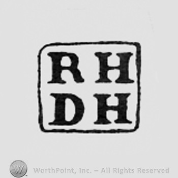 Letters RH DH inside a square.