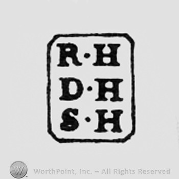 Letters RH DH SH inside a rectangle.