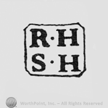 Letters RH SH inside a square.