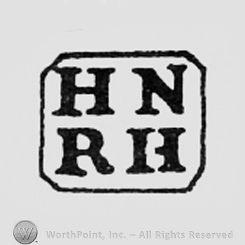 Letters HN RH inside a square.