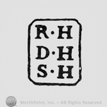 Letters RH DH SH inside a rectangle.