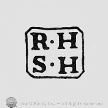 Letters RH SH inside a square.