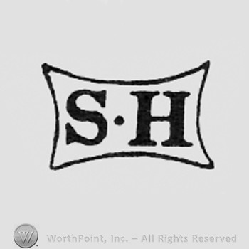 Letters SH inside a rectangle.