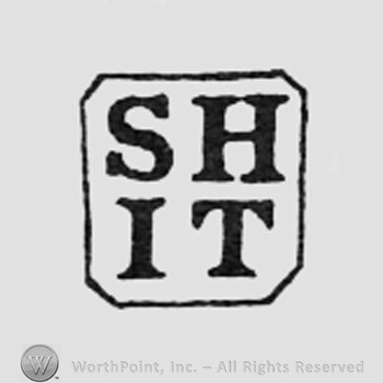 Letters SH IT inside a square.
