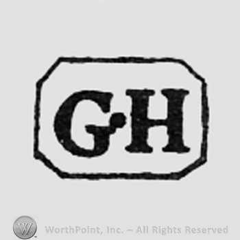 Letters GH inside an octagon.