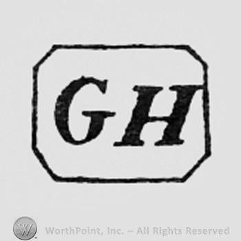 Letters GH inside an octagon.
