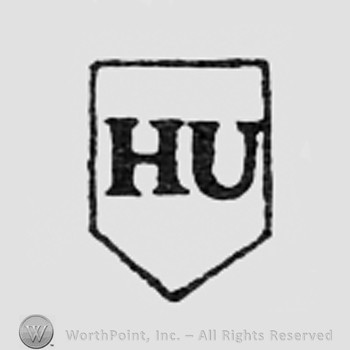 Letters HU on a shield.