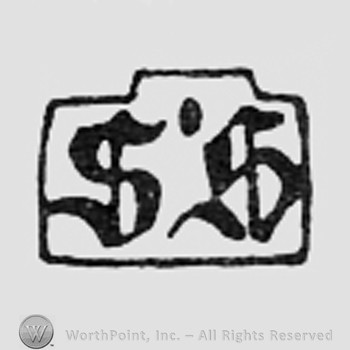 Letters SS inside a rectangle.