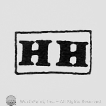 Double H inside a rectangle.