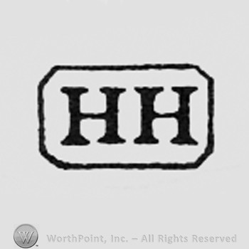 Double H inside a rectangle.