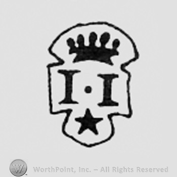 Double I, a crown and a star.