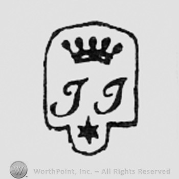 Double I, a crown and a star.