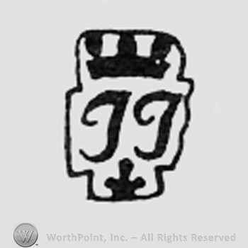Double I, a crown and a star.