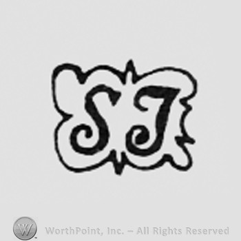 Letters SI on a shape like a butterfly.