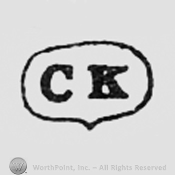 Letters CK.