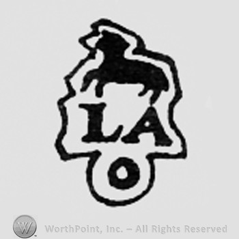 Letters LA and an animal above.