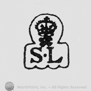 Crowned letters SL.