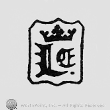 Crowned letters LC.