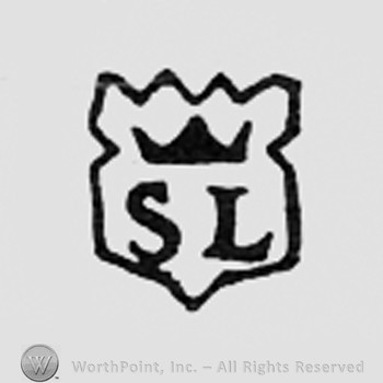 Crowned letters SL.
