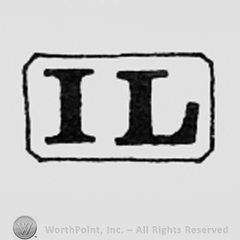 Letters IL inside a rectangle.