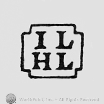 Letters IL HL insde a square.